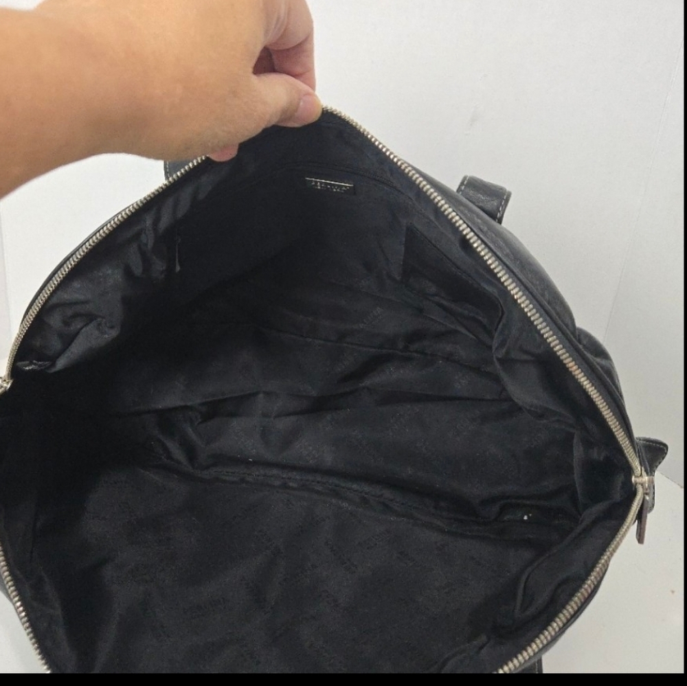 Perlina Black Leather Purse - Picture 10 of 14